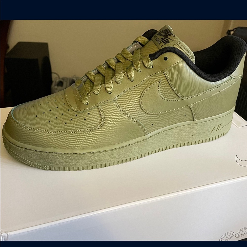 Nike By you Air Force 1 Green Customized